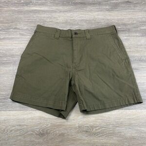 Filson Granite Mountain‎ 6" Shorts Men's Size 32 20190979 Light Olive Brown